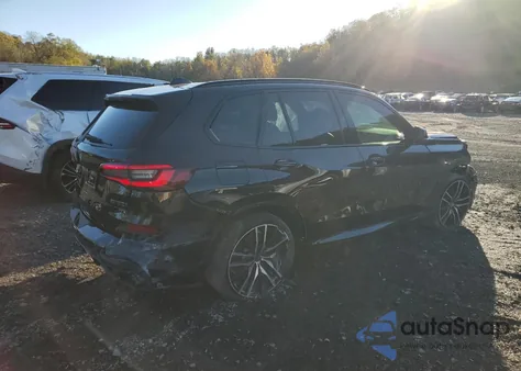 2022 BMW X5 M50I z USA, uszkodzony, nr VIN 5UXJU4C04N9L04106